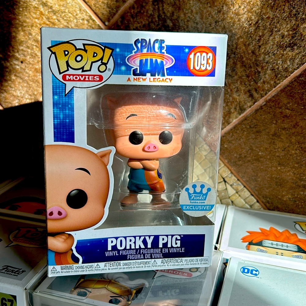 Porky the Pig Funko Exclusive
